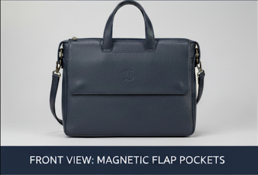 Premium Office Laptop Bag - Sleek & Professional Work Companion