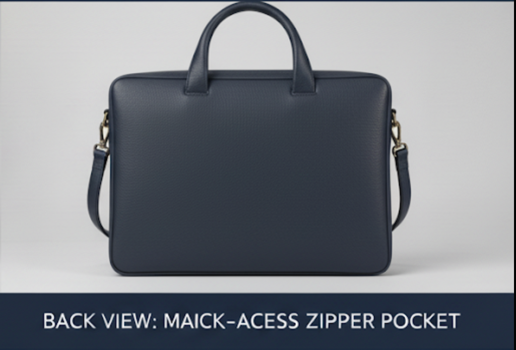 Premium Office Laptop Bag - Sleek & Professional Work Companion