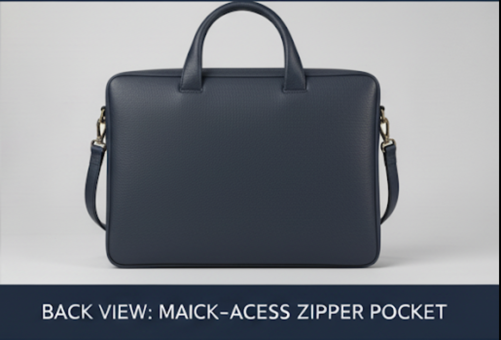 Premium Office Laptop Bag - Sleek & Professional Work Companion