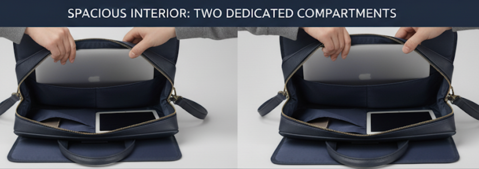 Premium Office Laptop Bag - Sleek & Professional Work Companion